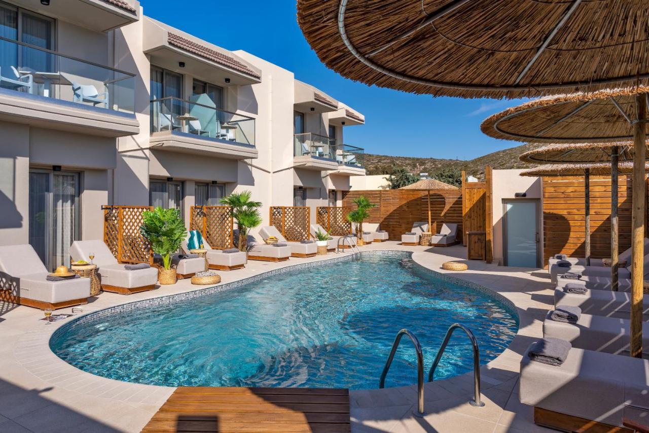 Oasis Hotel Prasonisi Exterior photo