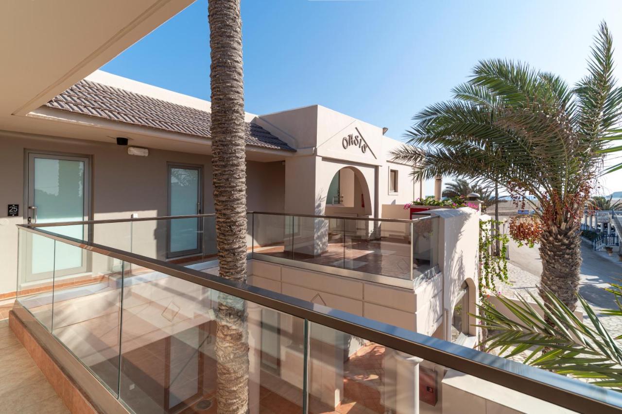 Oasis Hotel Prasonisi Exterior photo