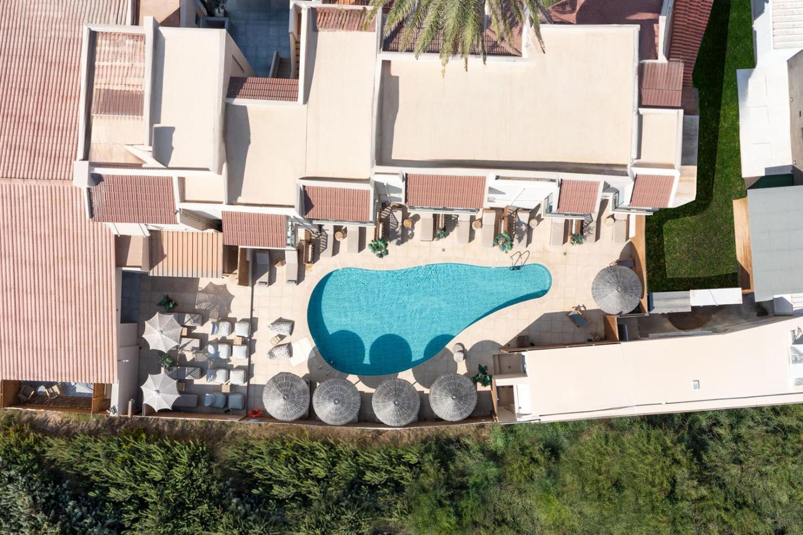 Oasis Hotel Prasonisi Exterior photo