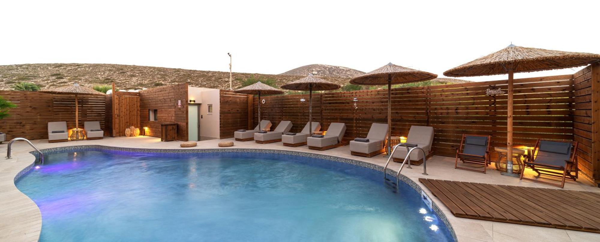 Oasis Hotel Prasonisi Room photo